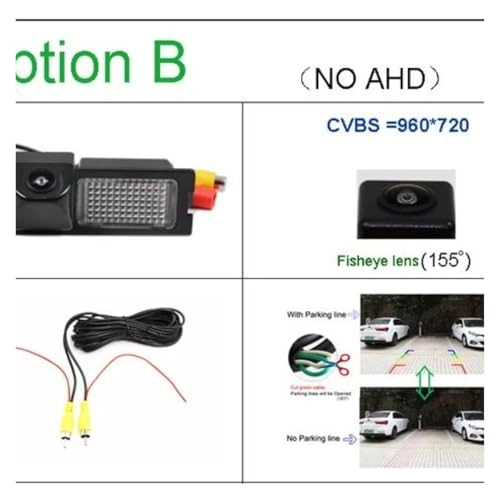 Car Rear View Camera - Night vision 1920 x 1080P