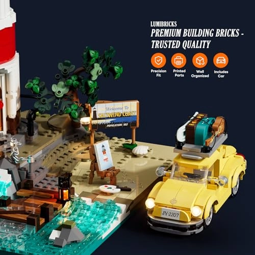 Sunrise Lighthouse - 1632 pcs