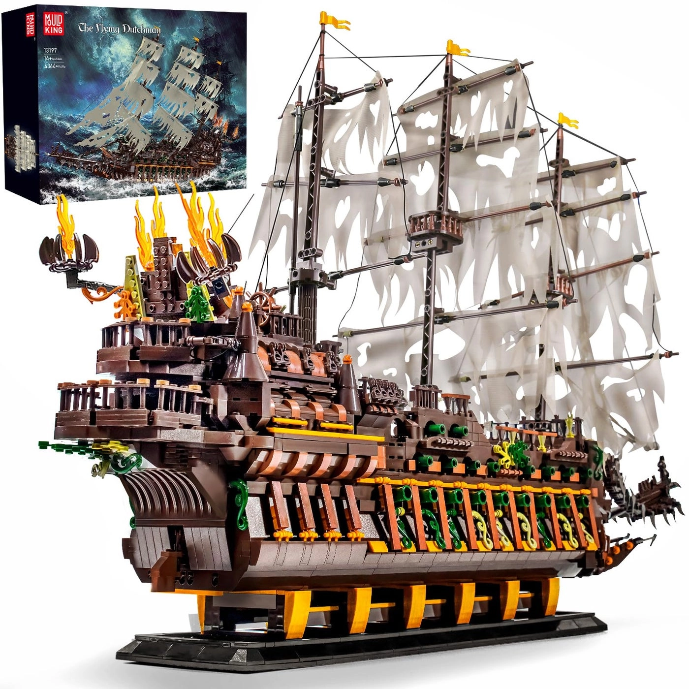 Pirate Ship - Flying Dutchman