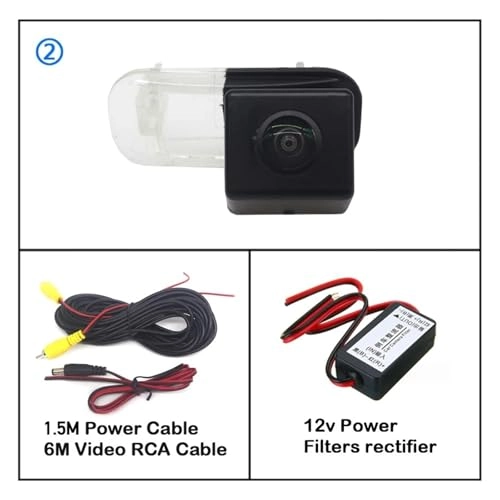 Reversing Camera - Night Vision RCA 1080p*720p