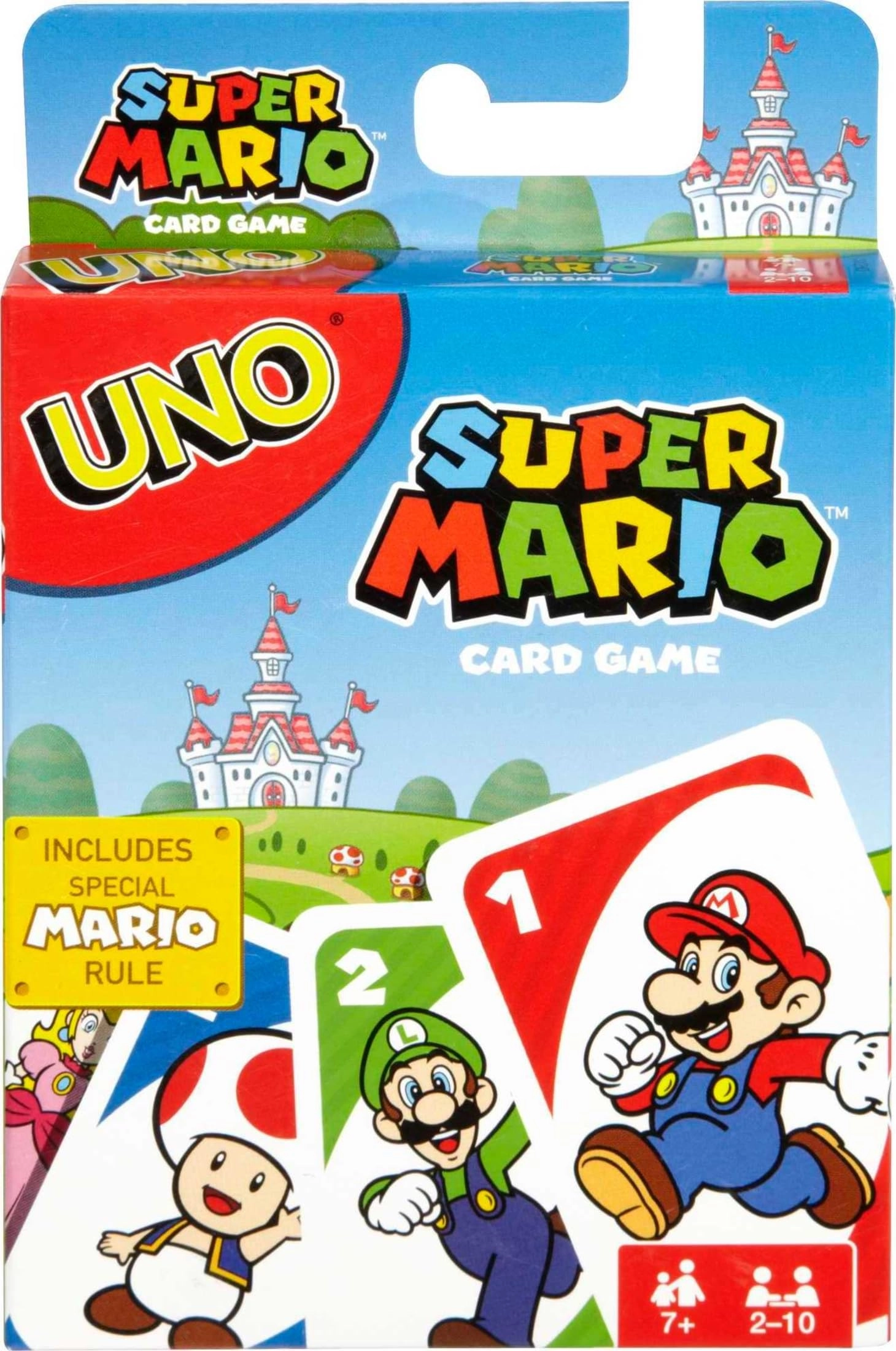 UNO Super Mario - Card Game
