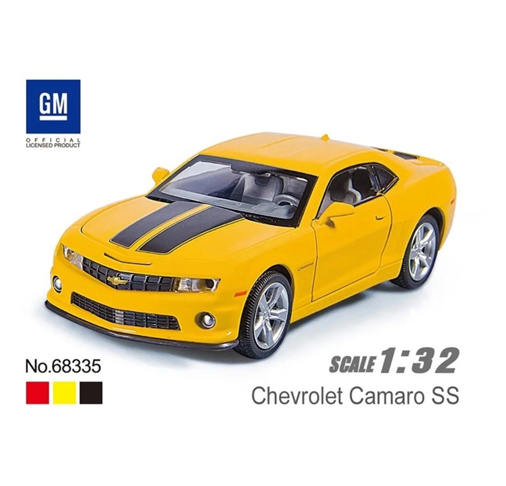 MSZ Chevrolet Camaro Ss - 1:32