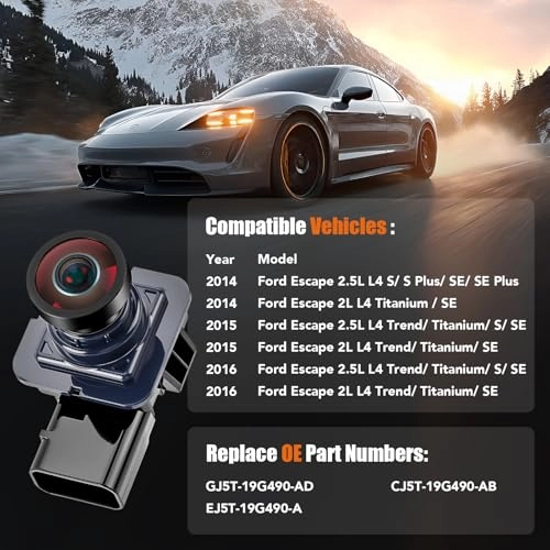 Reverse Backup Camera - Night vision HD