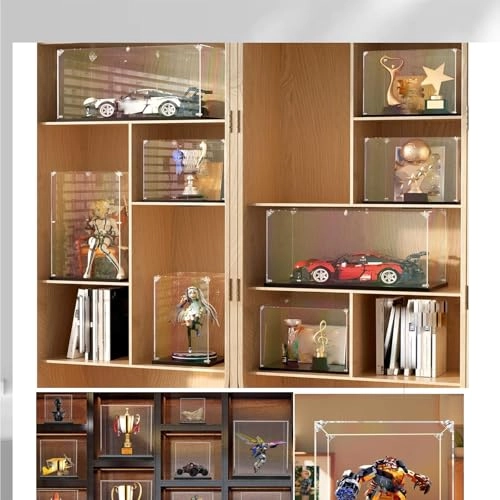 Acrylic Display Case - 40 x 30 x 30 cm