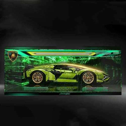 Acrylic Display Case for 42115 - Dustproof Transparent 65 x 36 x 25 cm