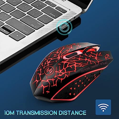 C12 Gaming Mouse - Wireless