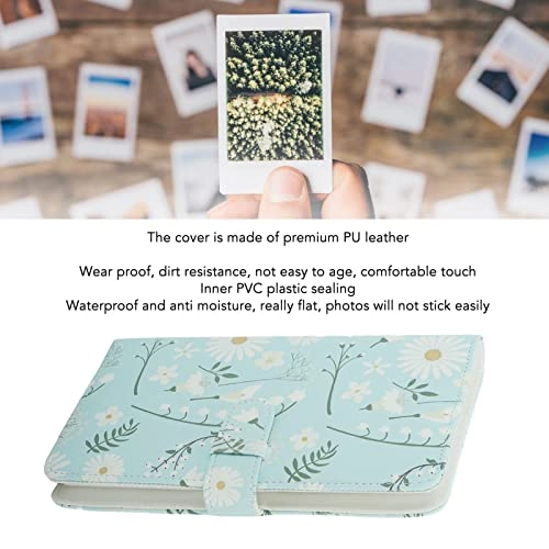 Cuifatipvqcmwsdfy-13 3" 108 Photos PU PVC Photo Album