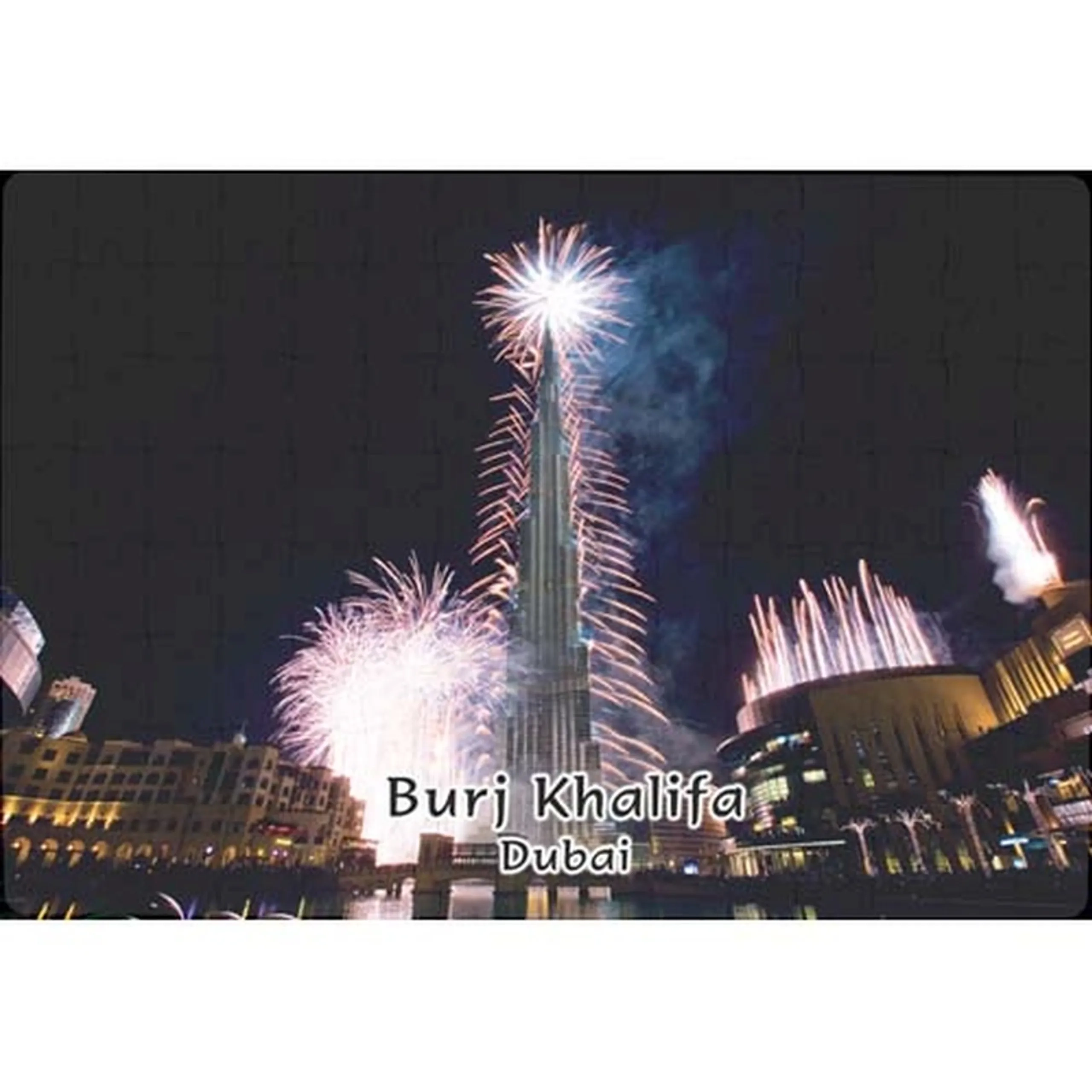 Ajooba Burj Khalifa Puzzle (0007)