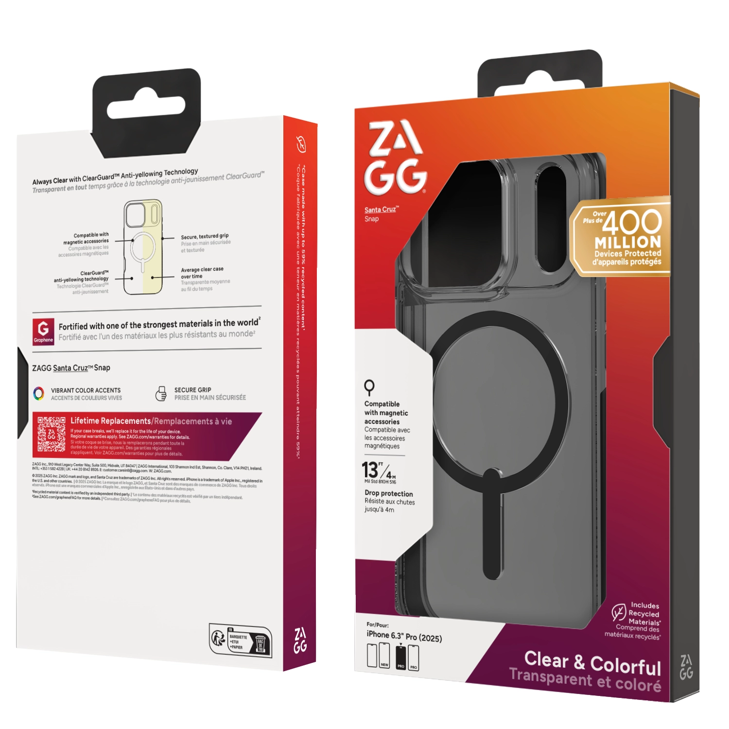 Santa Cruz Snap Case for iPhone 17 Pro Max