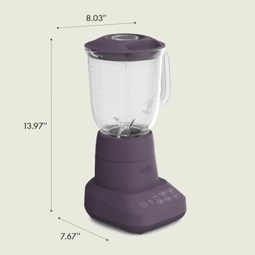 10 Speed Countertop Blender - Fitsanywhere Flip Store Design Dishwasher Safe
