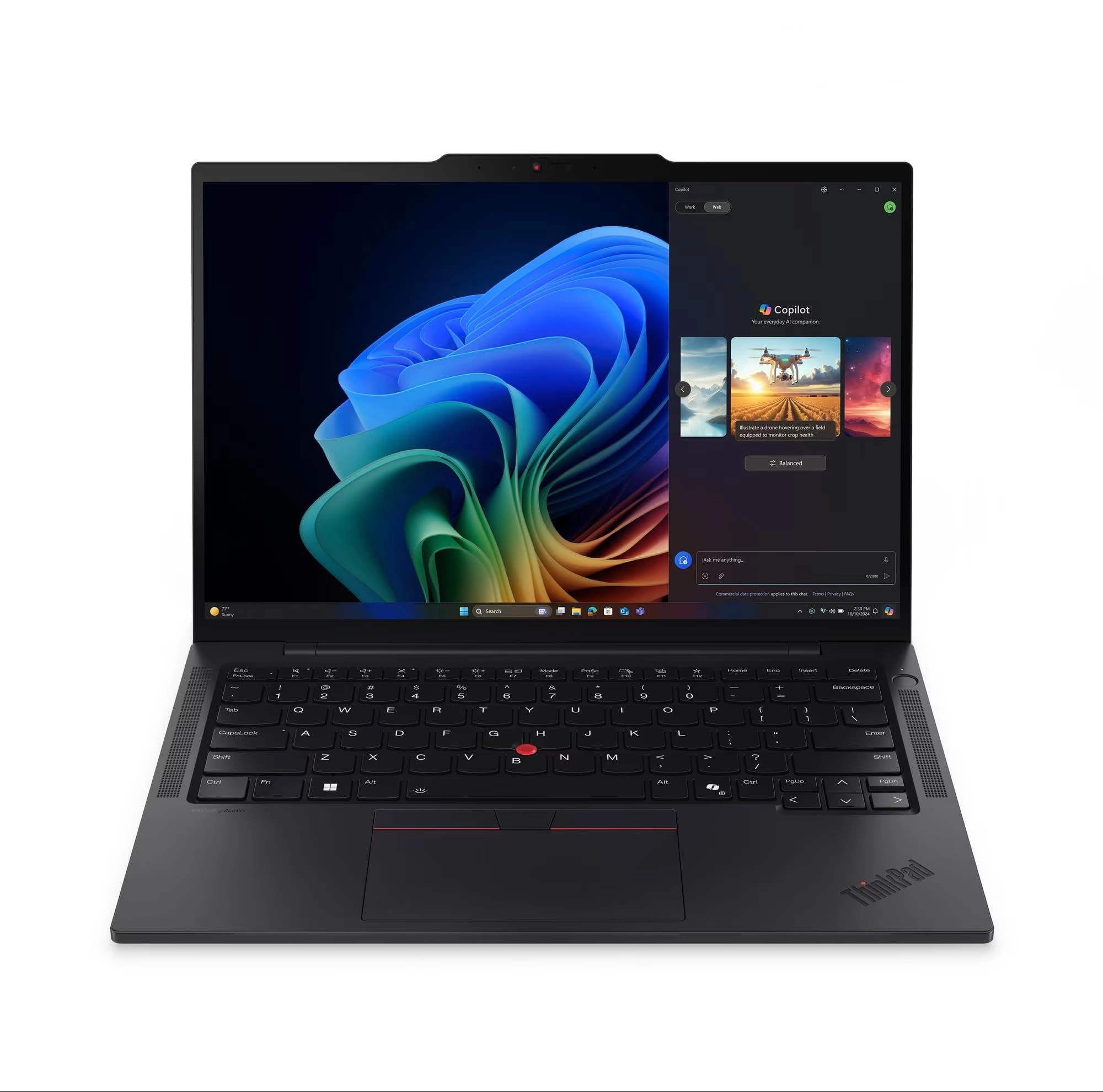 ThinkPad T14s Gen 6 21TB000BUS - 14'' Ryzen AI 7 PRO 350 32GB DDR5 1TB SSD