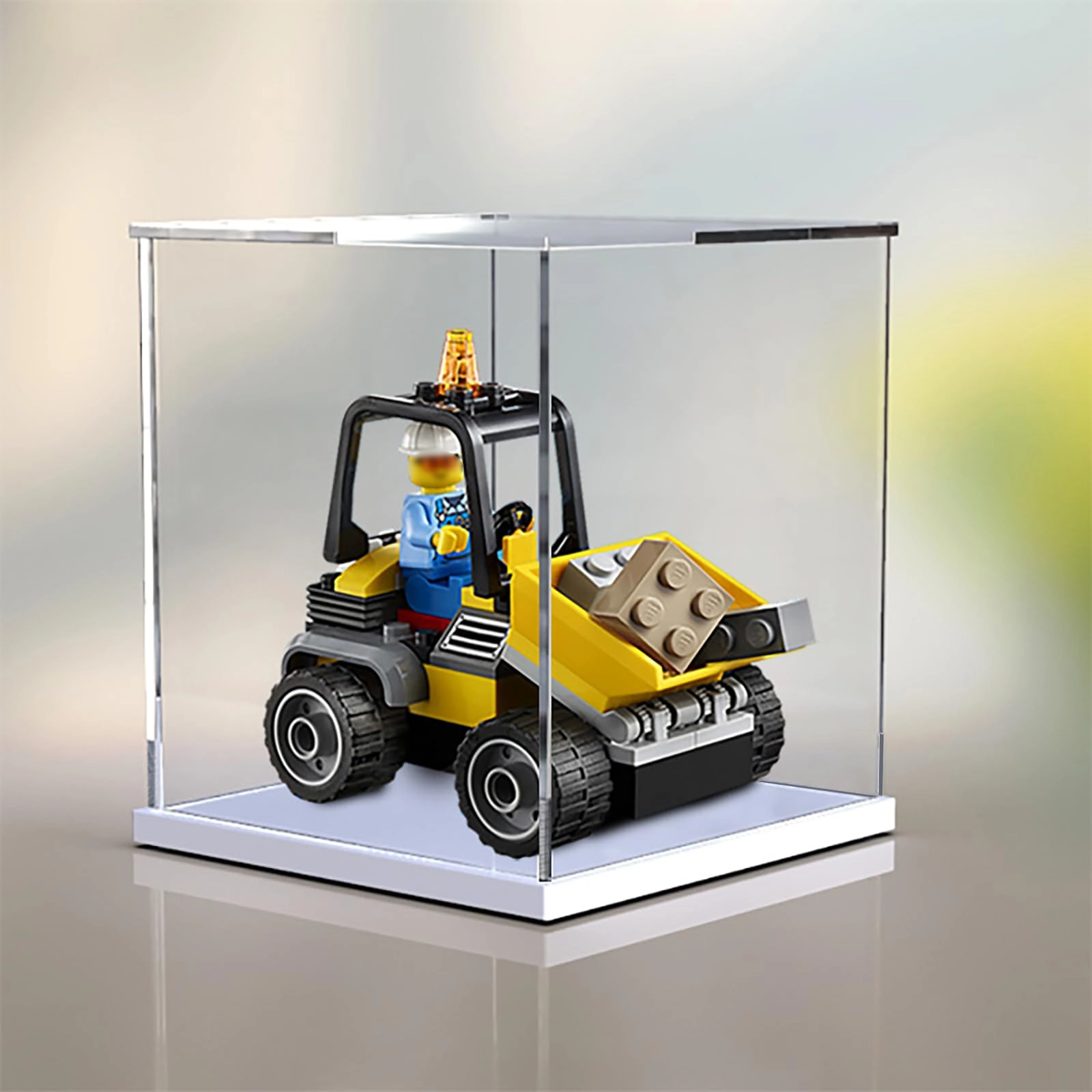 Acrylic Display Case (21324) - 40 x 25 x 30 cm Dustproof