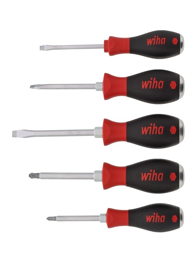 30277 Slotted and Phillips Screwdriver Set (5 Pcs)