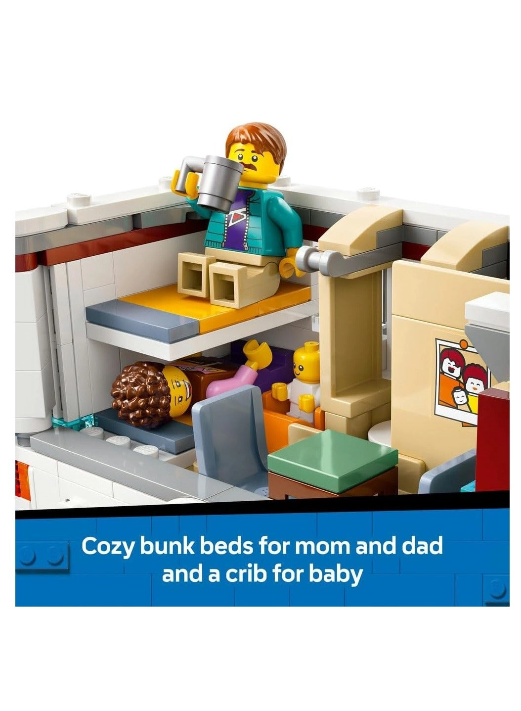 City Holiday Adventure Camper Van