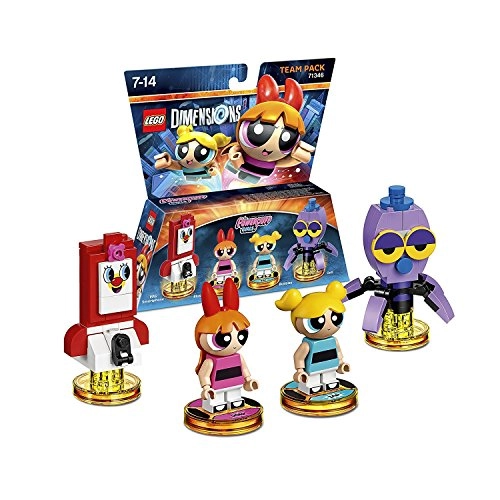 Powerpuff Girls Dimensions (1000622443) - Team Pack
