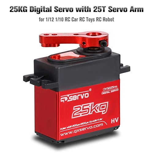 25KG Digital Servo - 1/12 1/10 Core Motor