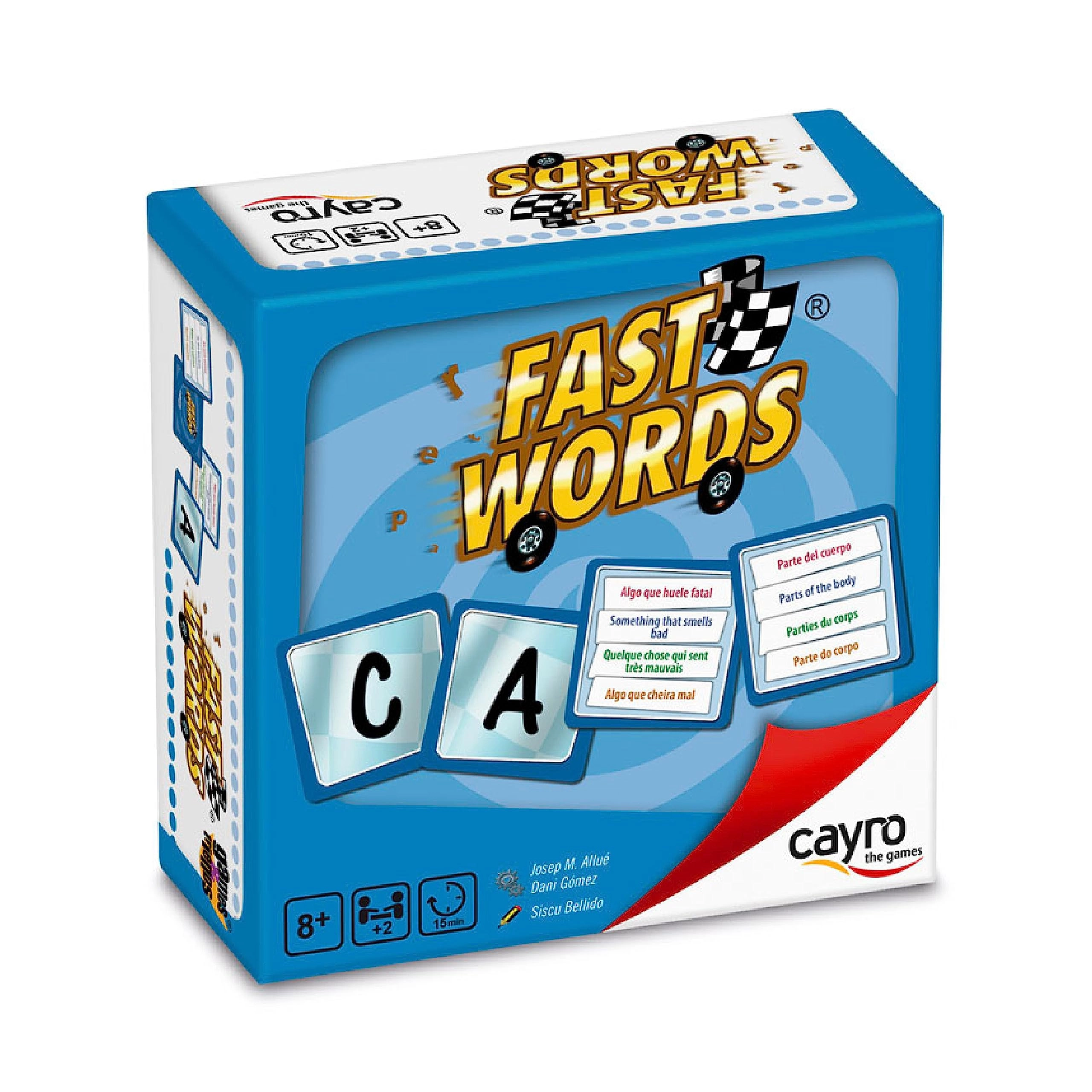 Cayro Fast Words - 5 - 10 years 1 pieces