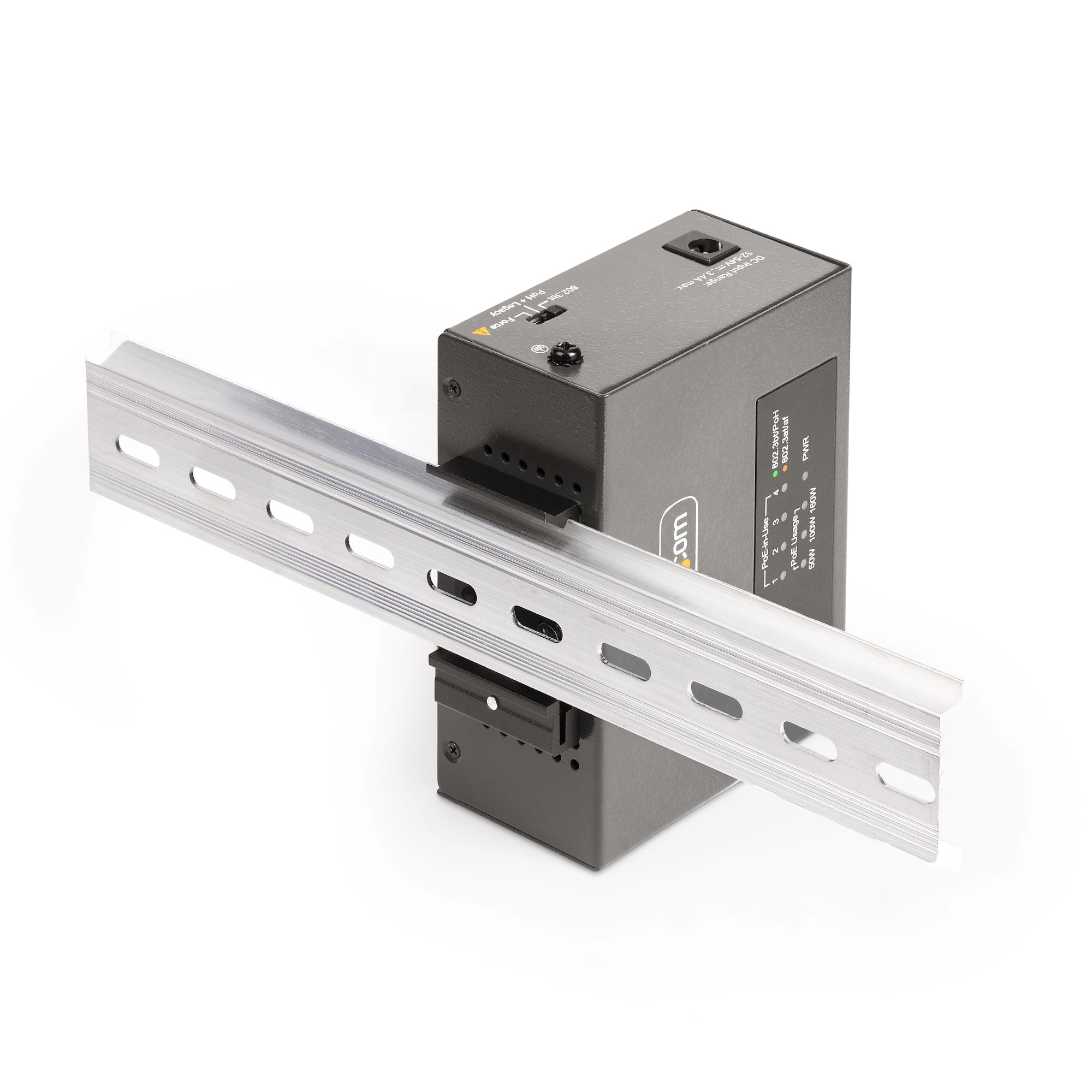 4-Port Multi-Gigabit PoE++ Injector - 52 Volts 95 Watts 4 802.3af/802.3at/802.3bt 5/2.5/1Gbps 160 Watts