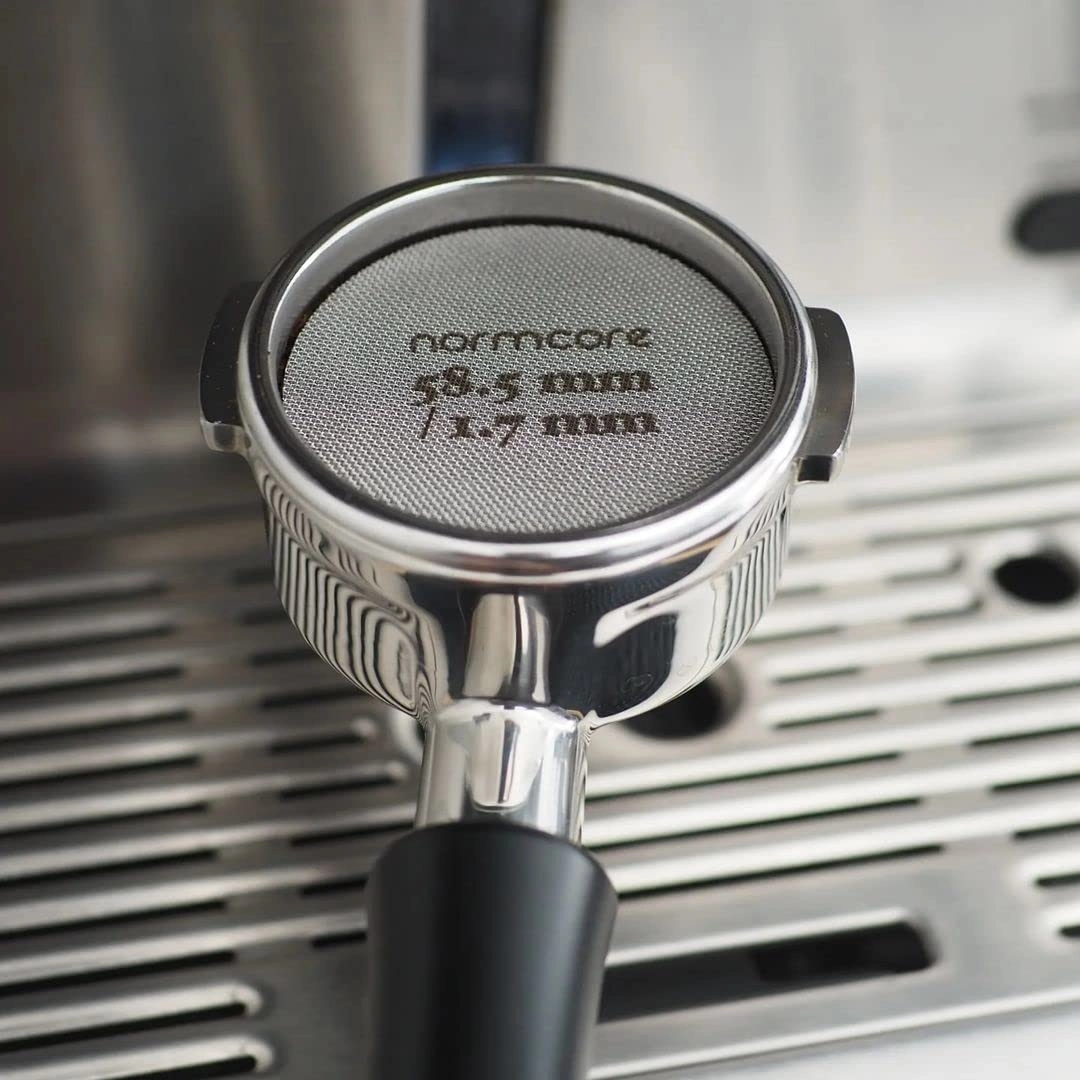 Puck Screen - 58.5mm 1.7mm 150μm 316 Stainless Steel