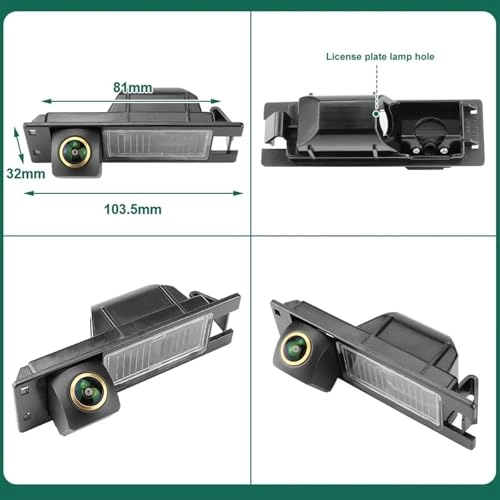 HD Reversing Camera - Night vision Wired 1280 x 720