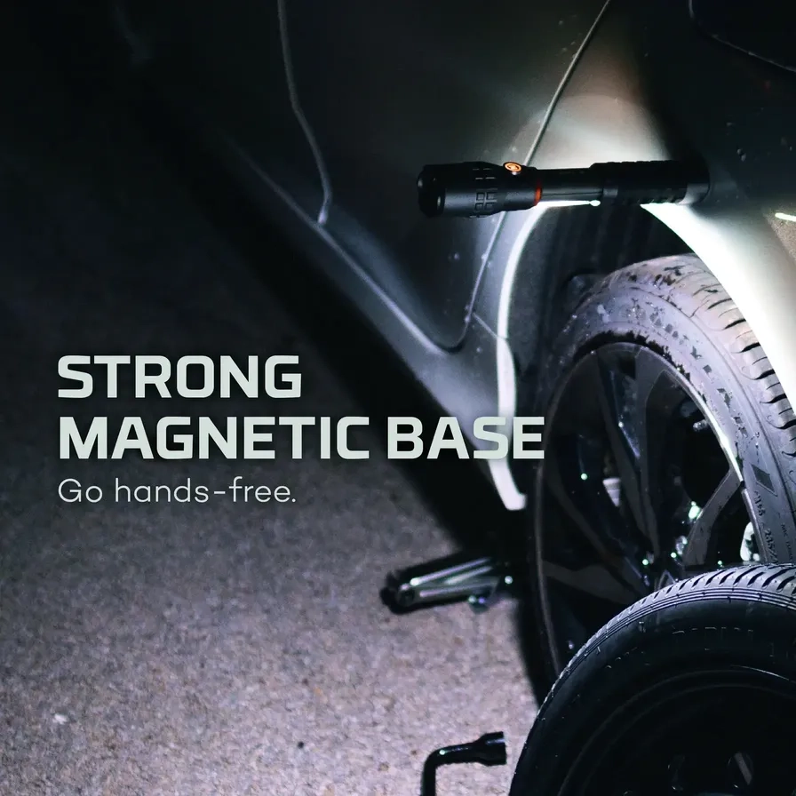 Slyde King 2K Flashlight Rechargeable (2000lm)