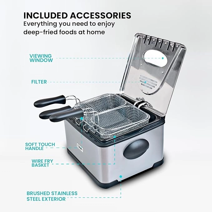 Deep Fryer CK375