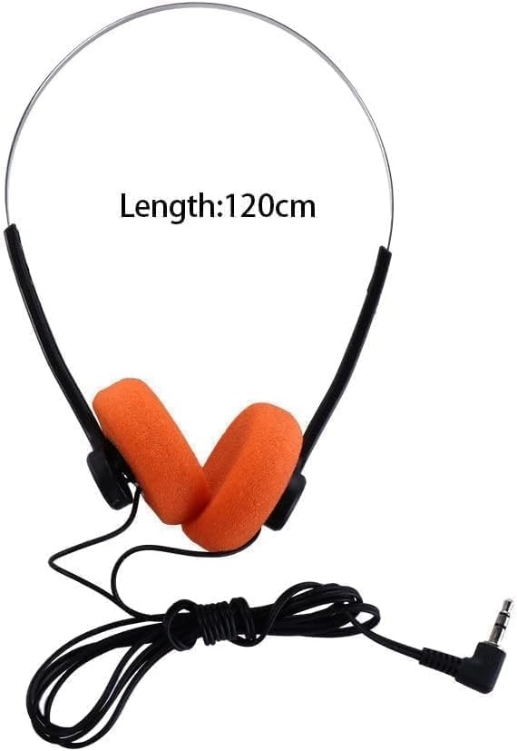 Vintage Feelings Wired Headphone
