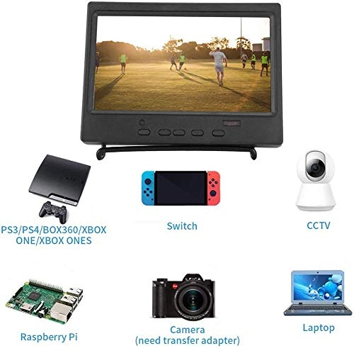 LCD Display - 7 Inches