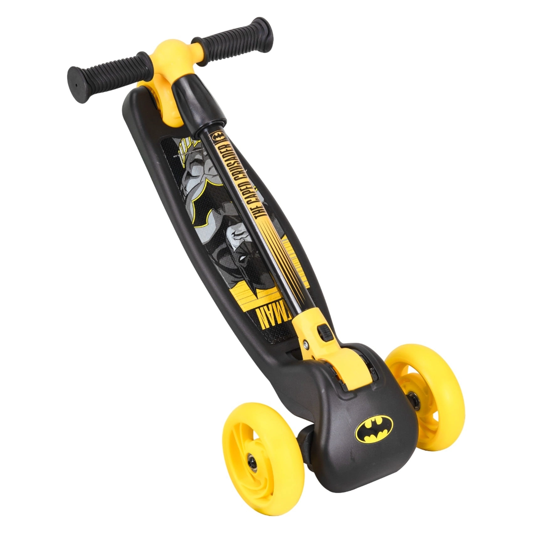 Batman Printed 3-Wheel Kick Scooter – Foldable