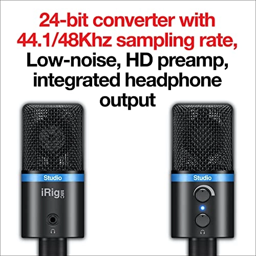 iRig Mic Studio USB Microphone