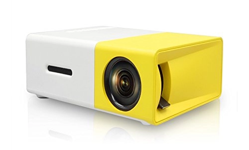 Mini Portable Projector - 1920*1080 pixels