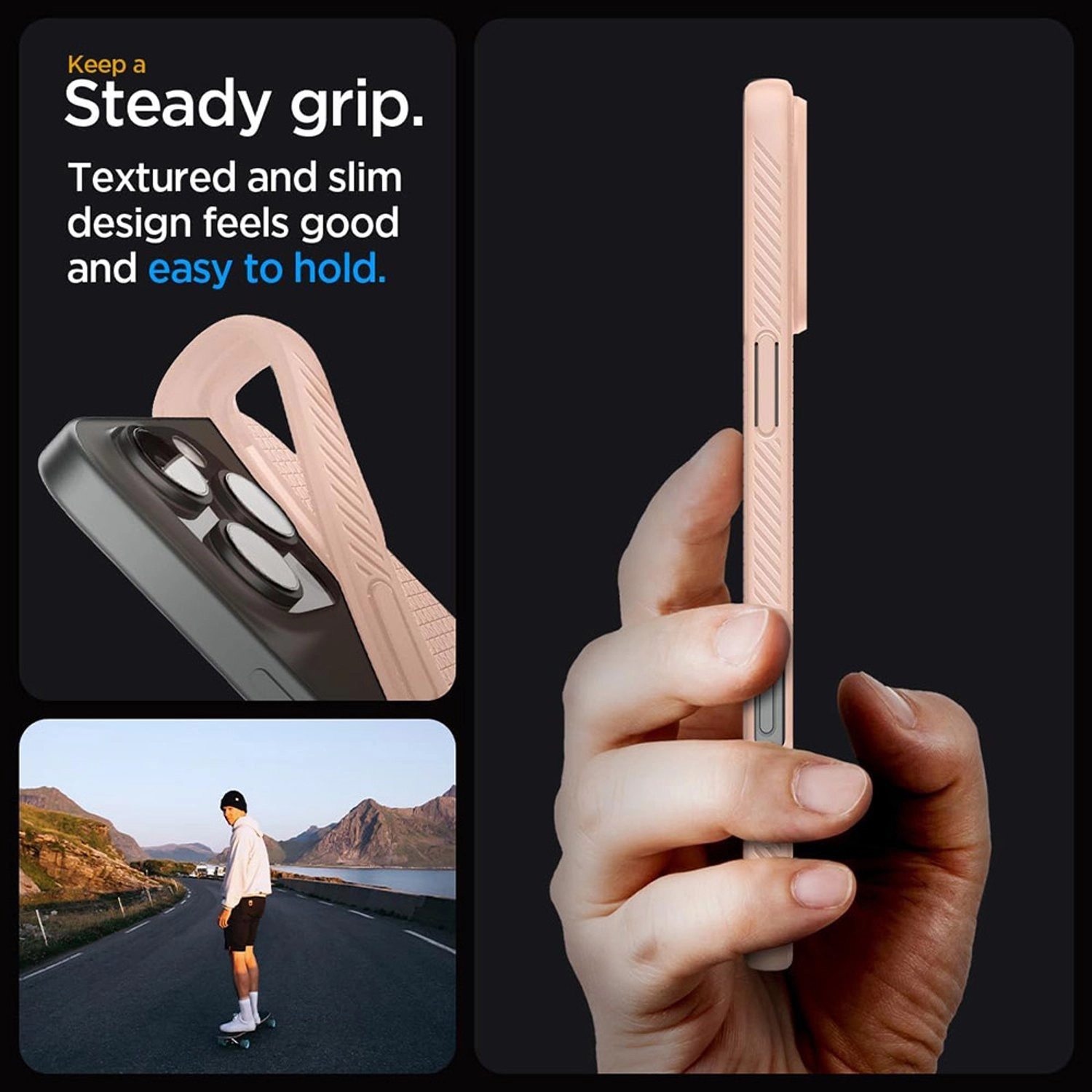 Liquid Air Case for iPhone 16 Pro Max