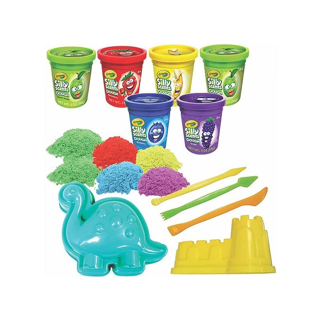 Crayola Silly Scent Crazy Mould & Craft - 19 Pieces