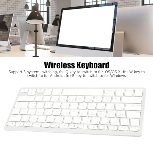 Bluetooth Keyboard - Wireless