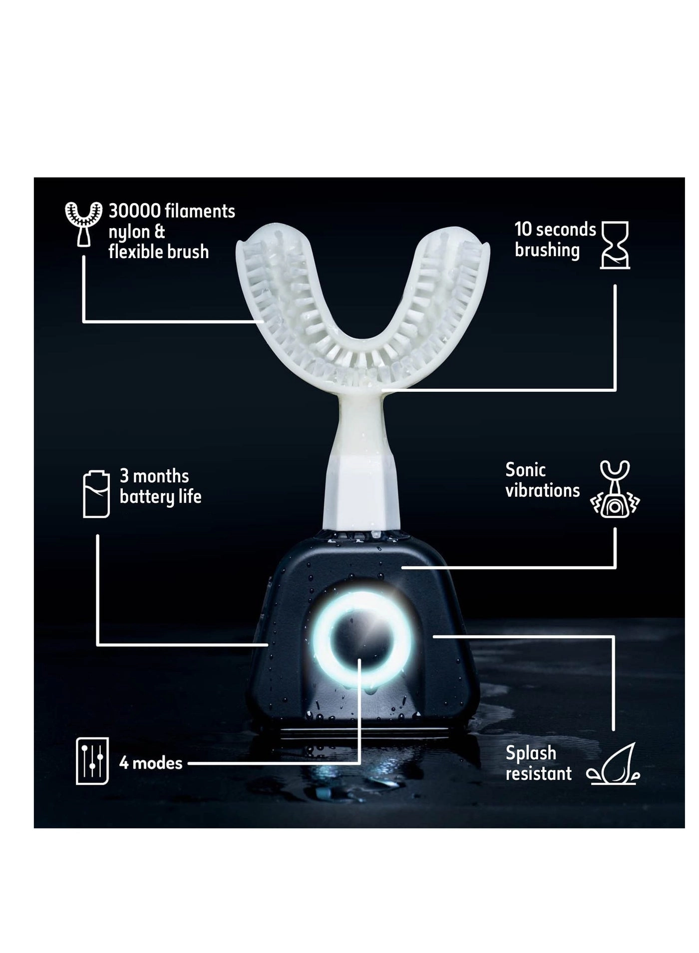 Nylon Start Kid - Kids Blue