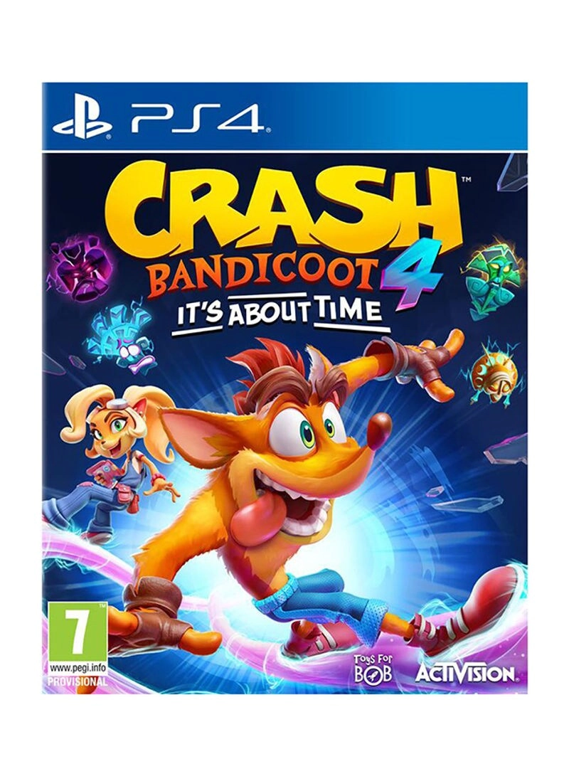 Crash Bandicoot 4: Its About Time - PlayStation 4