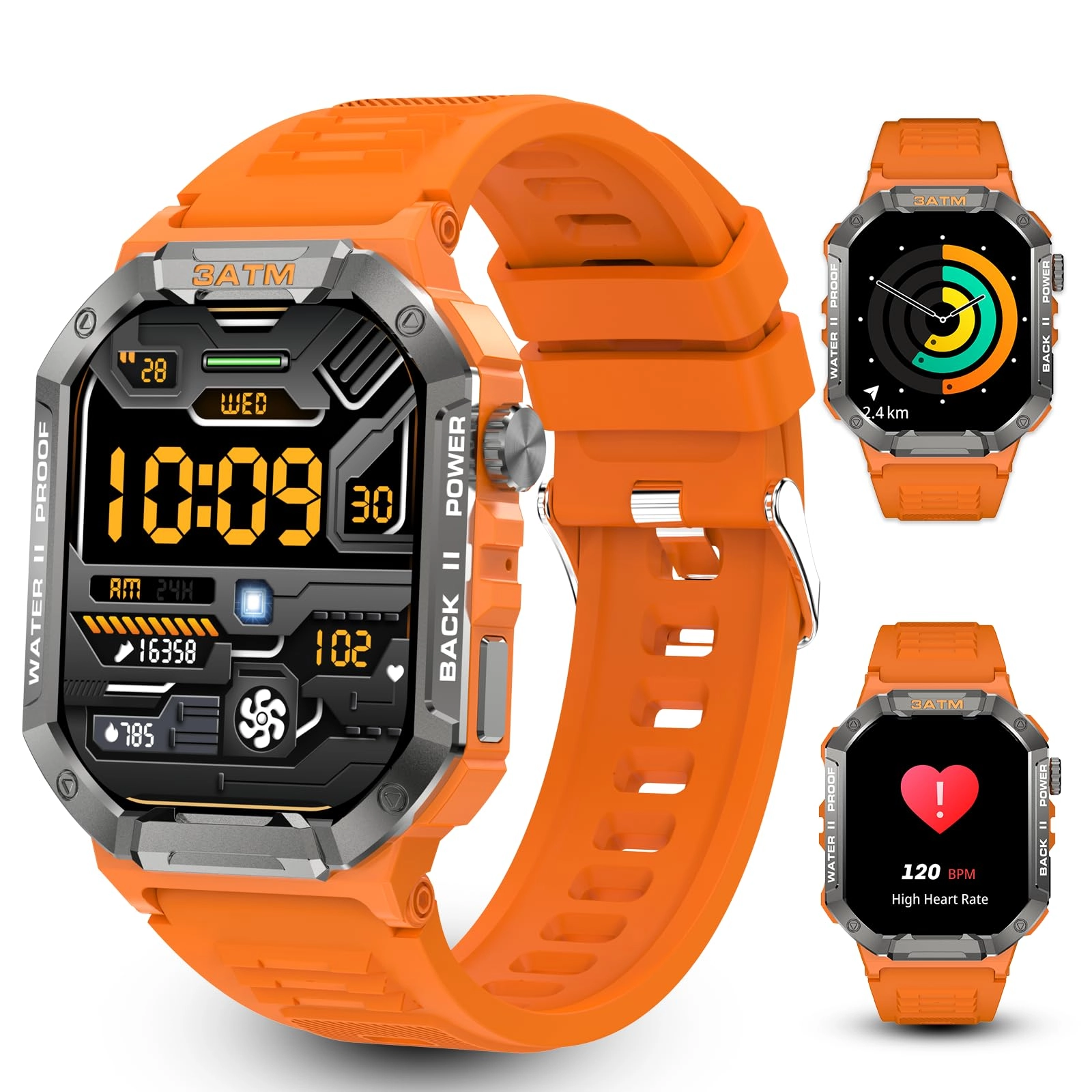 Shenzhen Hongshang Communications Co., Ltd H12 aluminum GPS