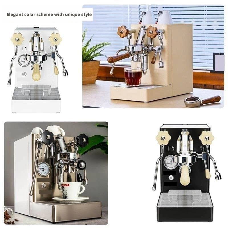 Mini Coffee Machine - Automatic Steam Milk Foaming
