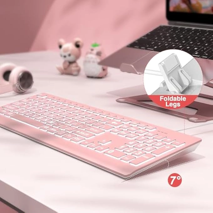 LARGE PRINT BACKLIT KEYBOARD