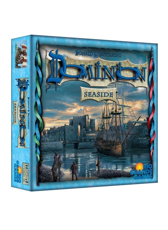 Rio Grande Games Dominion: Seaside - Second Edition