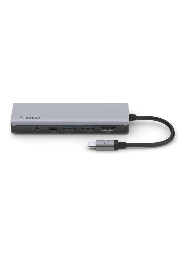 USB C Multiport 7 in 1 Hub Adapter
