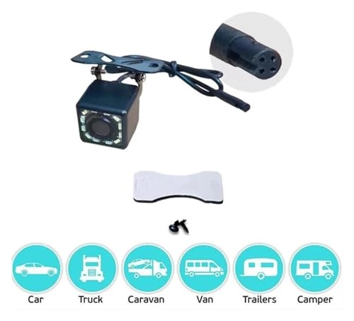 Rear View Camera - Night Vision Wireless 1080P HD