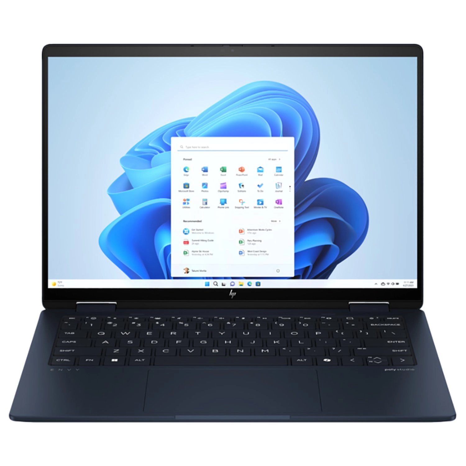 HP Envy x360 A0PV8EA - 14'' Core Ultra 5-125U 16GB DDR5 512GB SSD