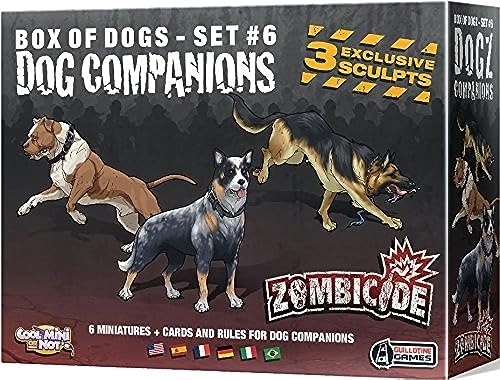 Zombicide: Companion Dogs
