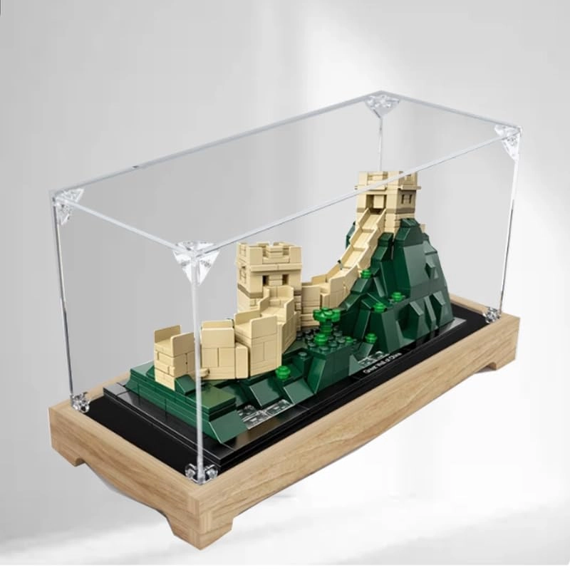Acrylic Display Case for LEGO Great Wall of China 21041
