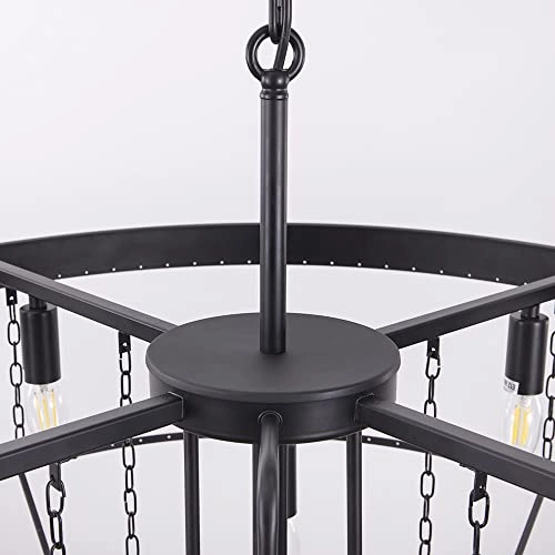 Crystal Chandelier - Dimmable