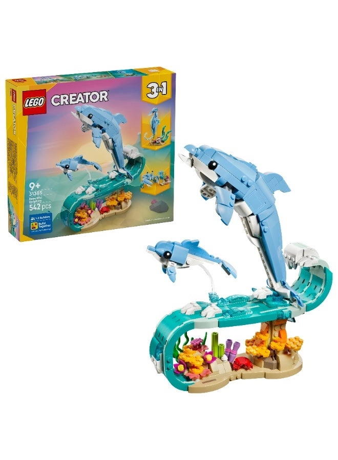 LEGO Creator Sea Animals: Beautiful Dolphins (31385)