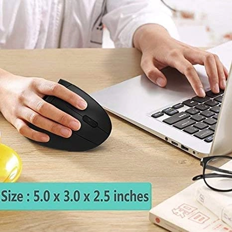 Vertical Ergonomic Mouse - USB