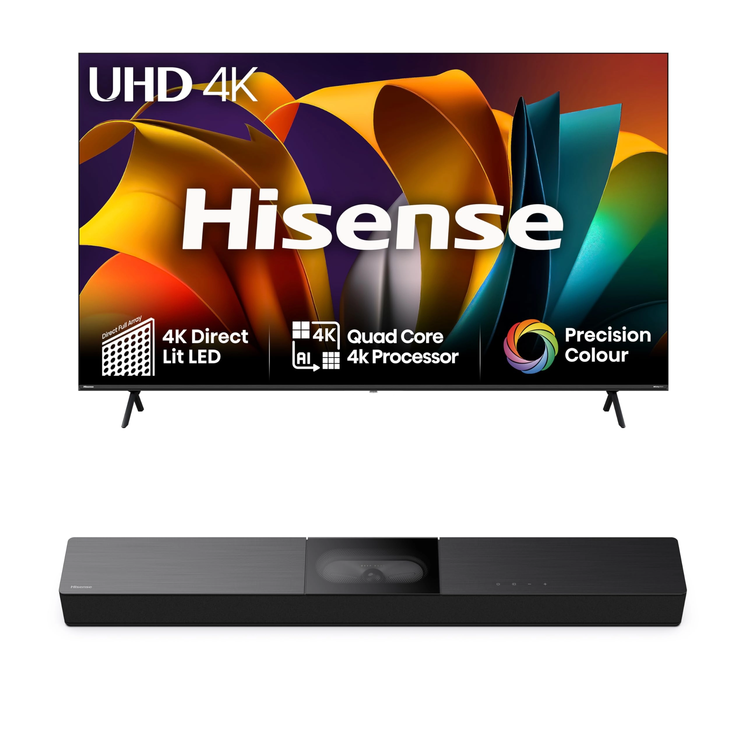 Hisense 85A6NTUK + HS2000