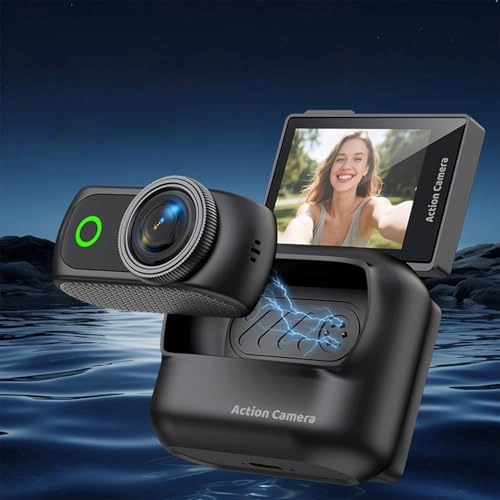Mini Action Camera - 4K 120FPS